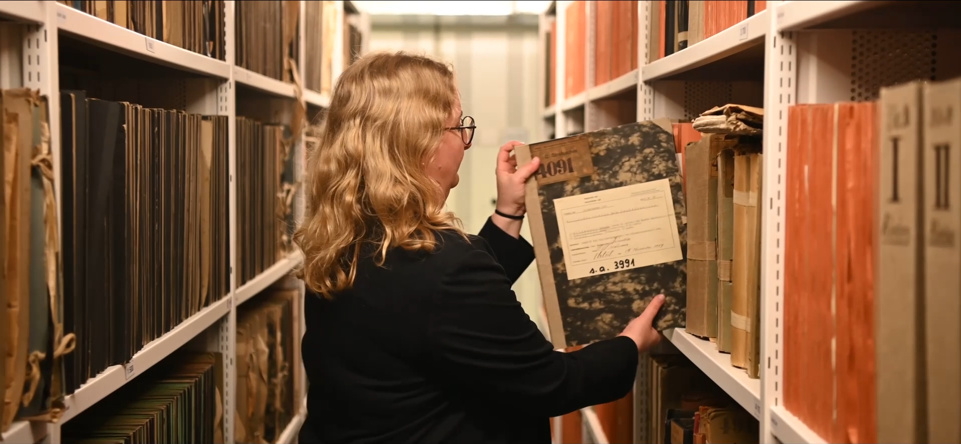 Histoires tirées des archives