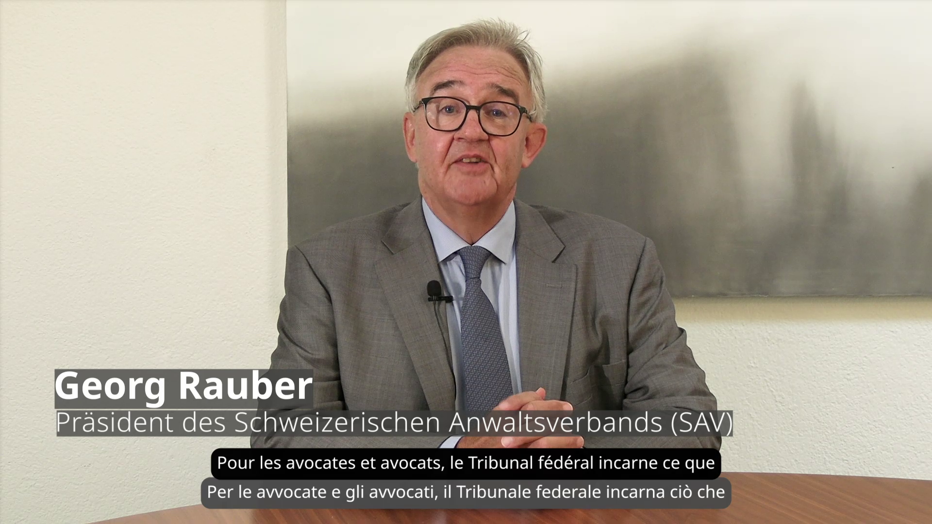 150 anni Tribunale federale